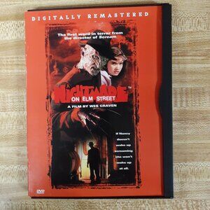 A Nightmare on Elm Street 1984 DVD Snapper Case Wes Craven Slasher Horror Freddy